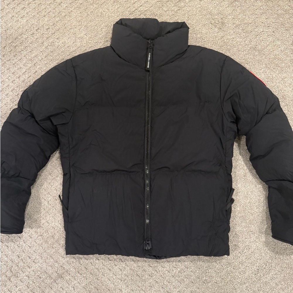 Canada Goose Men's Dark Puffer Jacket